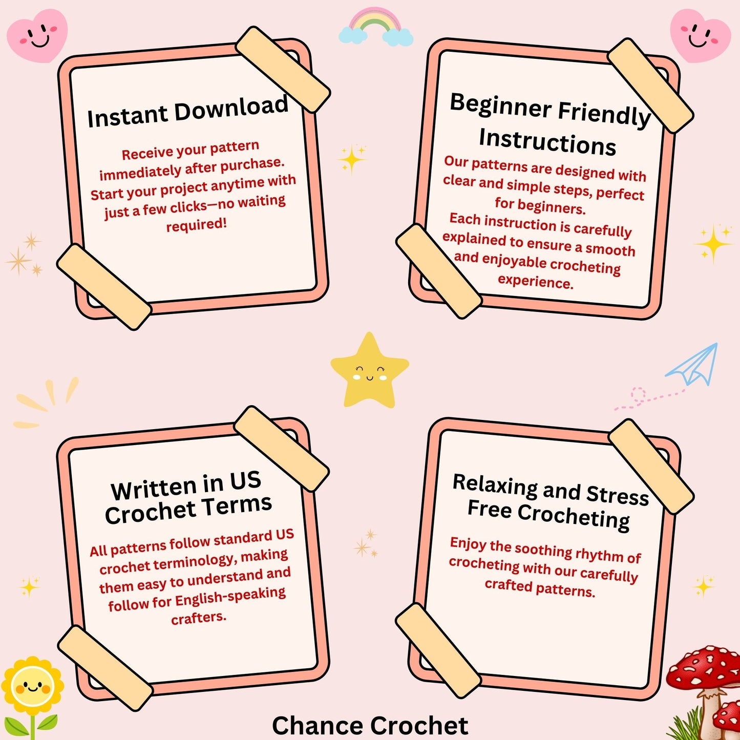 800+ Crochet Patterns, Crochet Pattern Bundle, Amigurumi Crochet Patterns, Include Ultimate Crochet Guide eBook