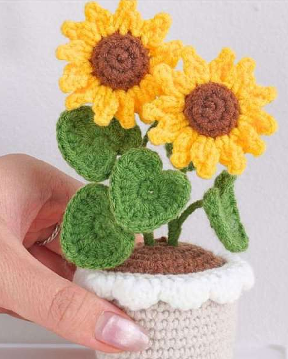 20+ Crochet Flower Bouquet Patterns | DIY Digital Bundle | Spring Wedding Decor | Amigurumi Crochet Patterns Bundle