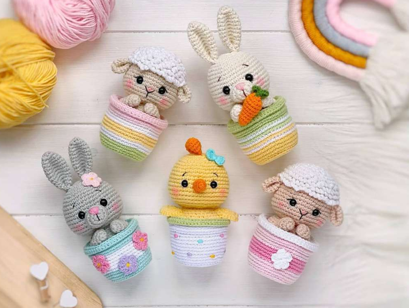 800 Crochet Patterns Bundle PDF – Amigurumi, Clothes, Animals, Bags, Hats, Plushies & More | Easy Guide