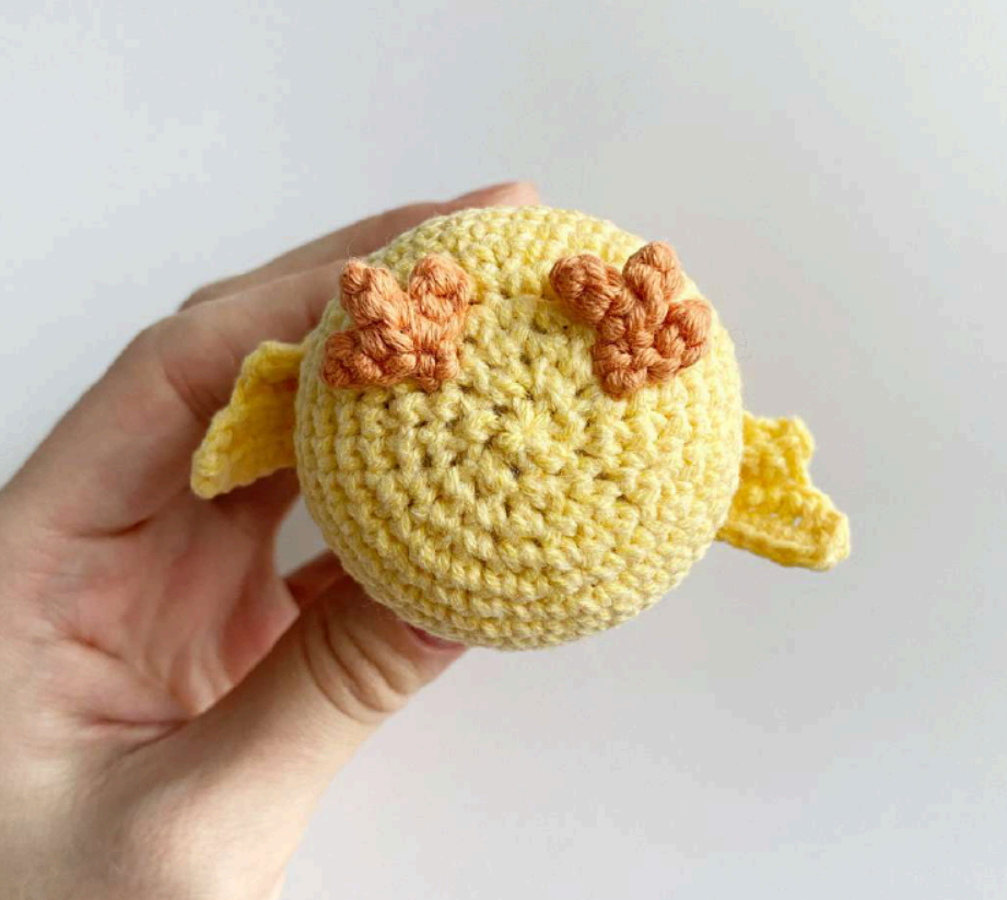 Easter chicken crochet pattern. Amigurumi chicken crochet pattern. Easy crochet pattern