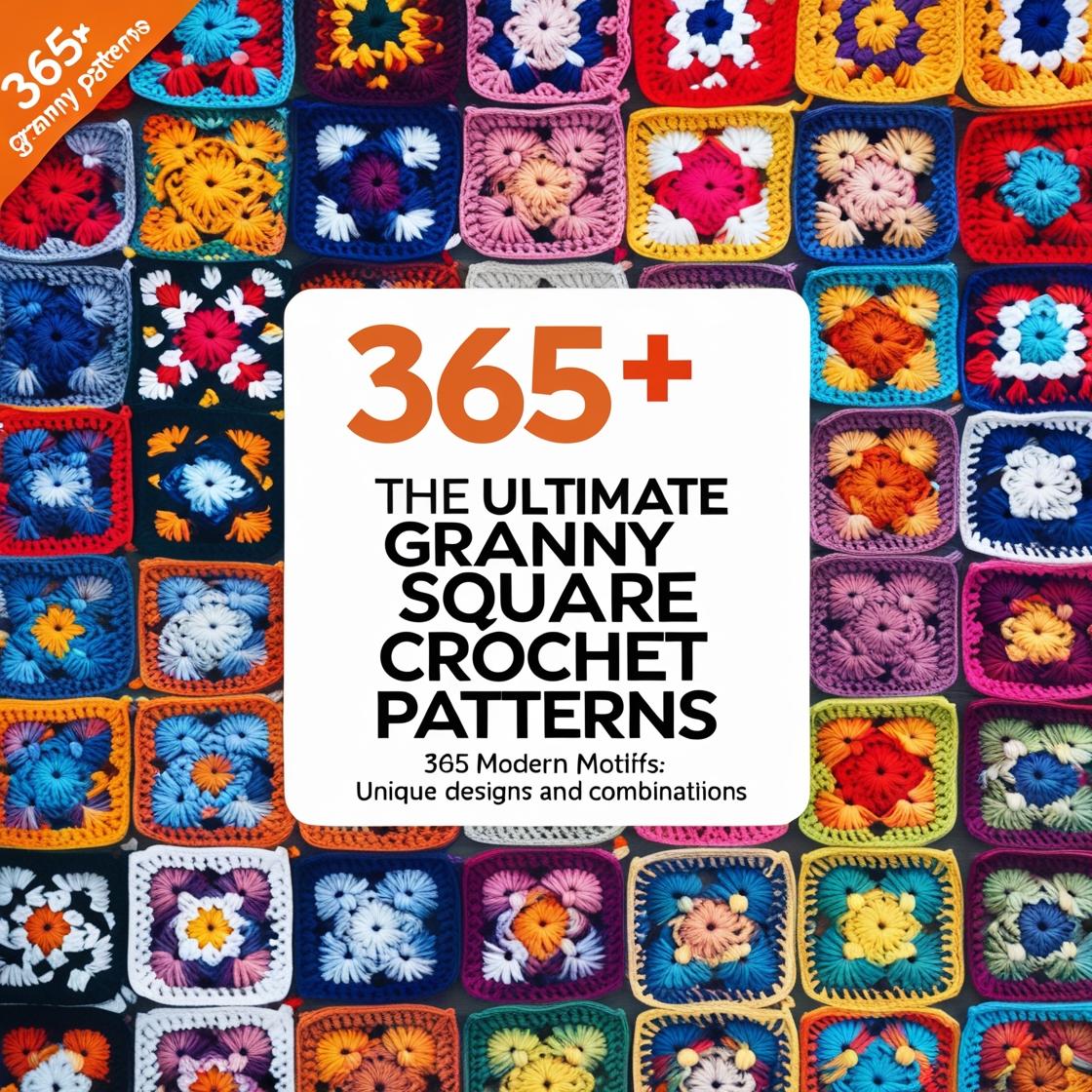 365 Granny Square Patterns: Ultimate
