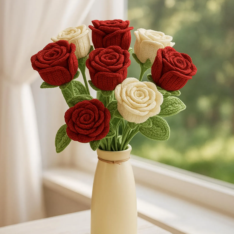 700+ Flower Bouquet Crochet PATTERN Bundle