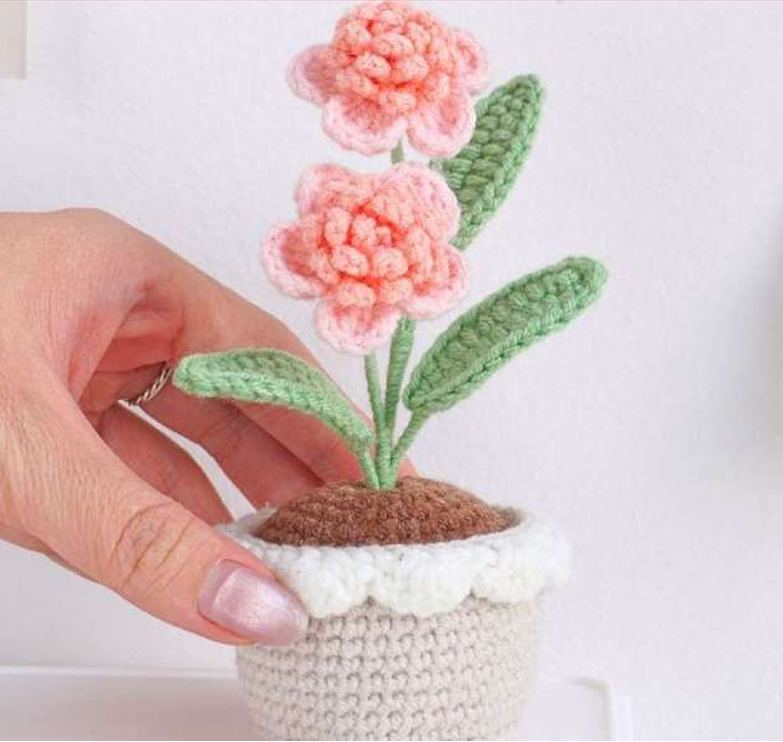20+ Crochet Flower Bouquet Patterns | DIY Digital Bundle | Spring Wedding Decor | Amigurumi Crochet Patterns Bundle